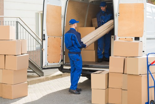 Secure business storage units in Fulham for commercial inventory