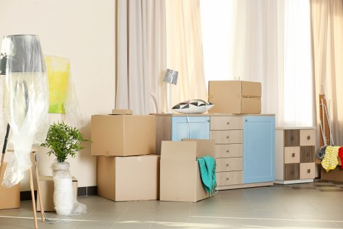 Fulham self storage solution for modern homes
