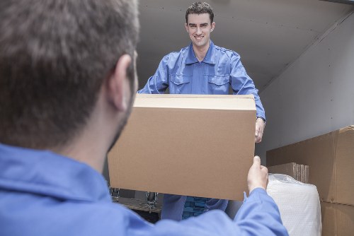 Secure long-term storage units in Fulham for household and business items