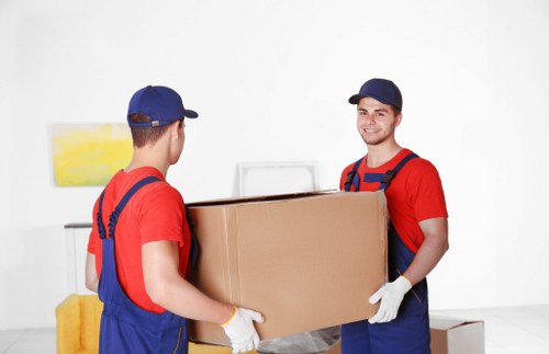 Selfstorage Fulham facility with safety-focused storage environment