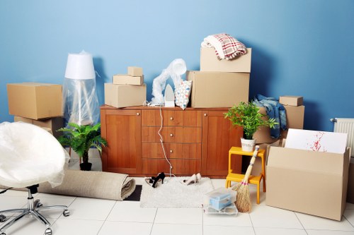 Free quote and transparent storage rates for Fulham