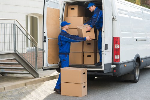 Organized self storage space designed for convenience in Fulham