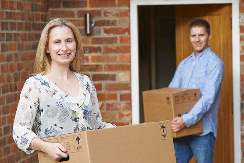 Commercial packing services in Fulham for office equipment and files
