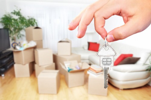 Flexible storage space in Fulham for moving and renovations