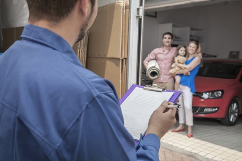 Sustainable self storage in Fulham with recycling and reuse practices