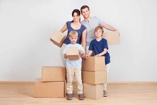 Removal service pricing and planning for a move in Fulham