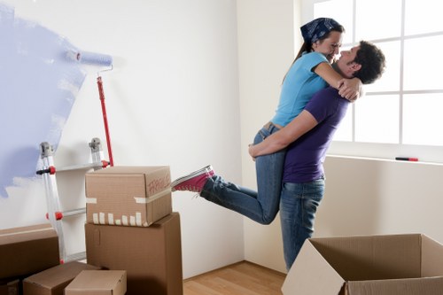 Organised household storage solutions for homes in Fulham