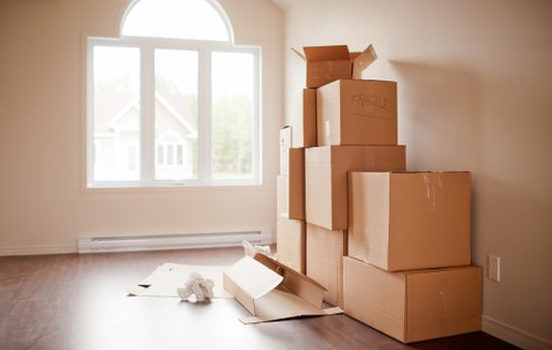 Compact storage units improving office space in Fulham