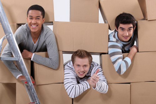 Storage units in Fulham for short-term household and business needs