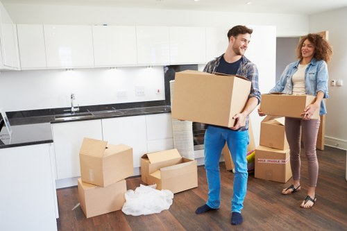 Clean and secure Fulham storage facility for long-term item protection