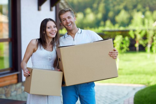 Flexible household storage units for Fulham residents