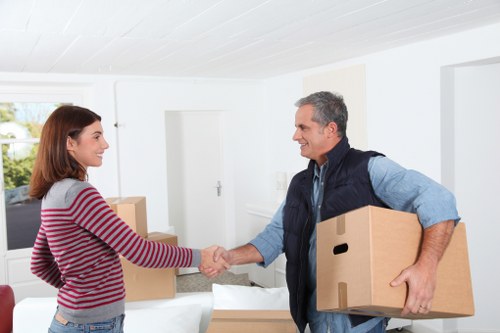 Organised storage space for Fulham businesses and office supplies