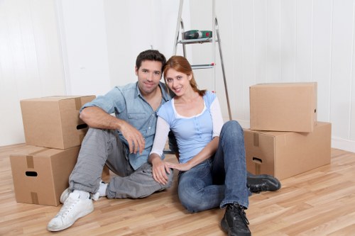 Local Fulham self storage service for practical everyday space needs