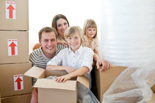 Secure and professionally managed self storage in Fulham