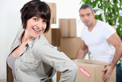 Fulham business using mobile self storage for stock and files