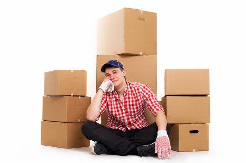 Local furniture storage in Fulham for home and office items