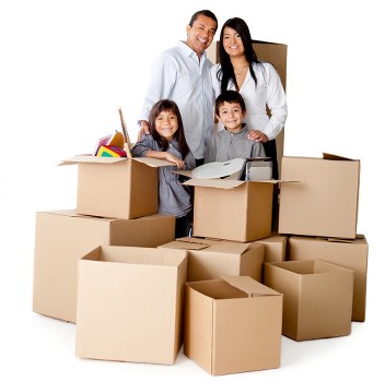 Prepared household furniture stored safely in a clean Fulham storage space